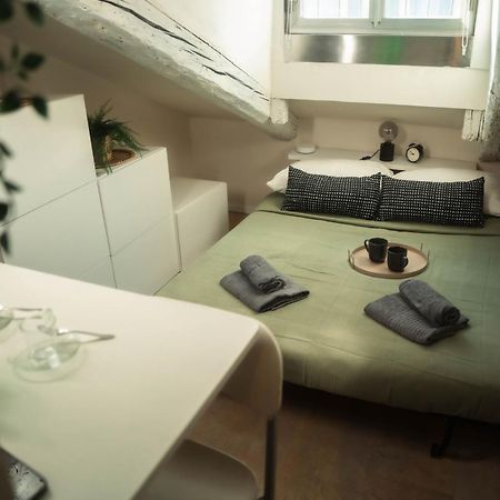 Mole Studio Green - With Iconic View Of Turín Exterior foto